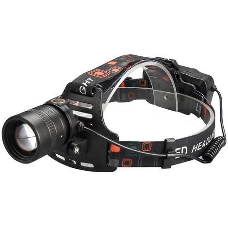 lampe Frontale,led Rechargeable Usb,torches Frontale Puissante Rglable 3 Modes Ipx5 Impermable Lampe Frontale Pour Le Camping,le Rparation Automob