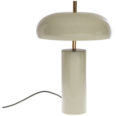 Lampe "gabin" vert sauge - 50x35cm - Vert sauge