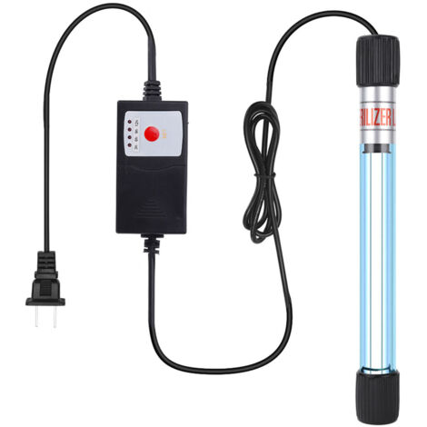 Lampe germicide UV à minuterie pour aquariums