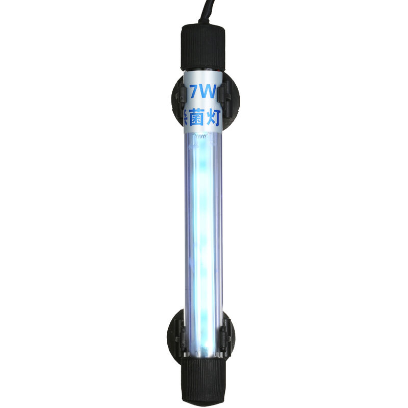 Happyshopping - Lampe germicide UV, lampe de desinfection UV pour aquarium et aquarium, 7W EU