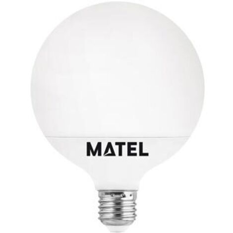 LAMPE GLOBE À LED 95 MM E27 15 W LUMIÈRE CHAUDE - 21942
