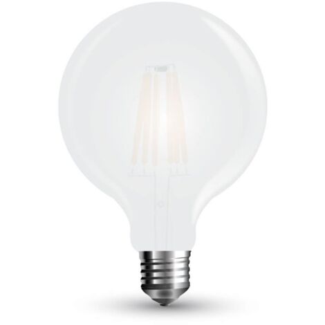 Lampe globe lamper 7w led threading e27 vt-2057 7188