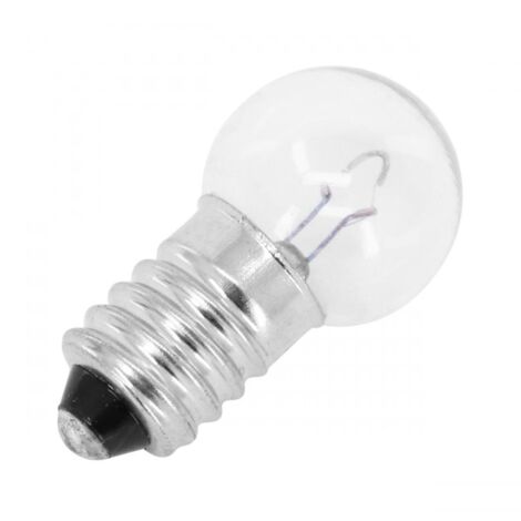 lampe glühbirne weiß 6v 6w sockel g14 schraube e10 moped cyclo