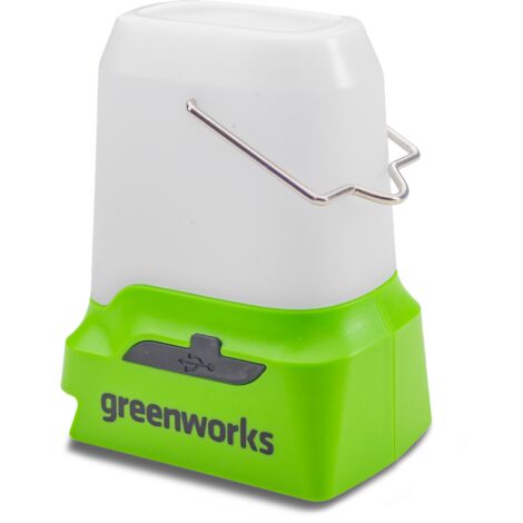 Lampe Greenworks G24LA500 24 V (sans batterie et chargeur)