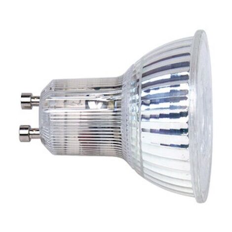 Lampe GU10 GLASS Led 4,6 Watts 3000K 420lm 25000H dimmable ARIC 2993