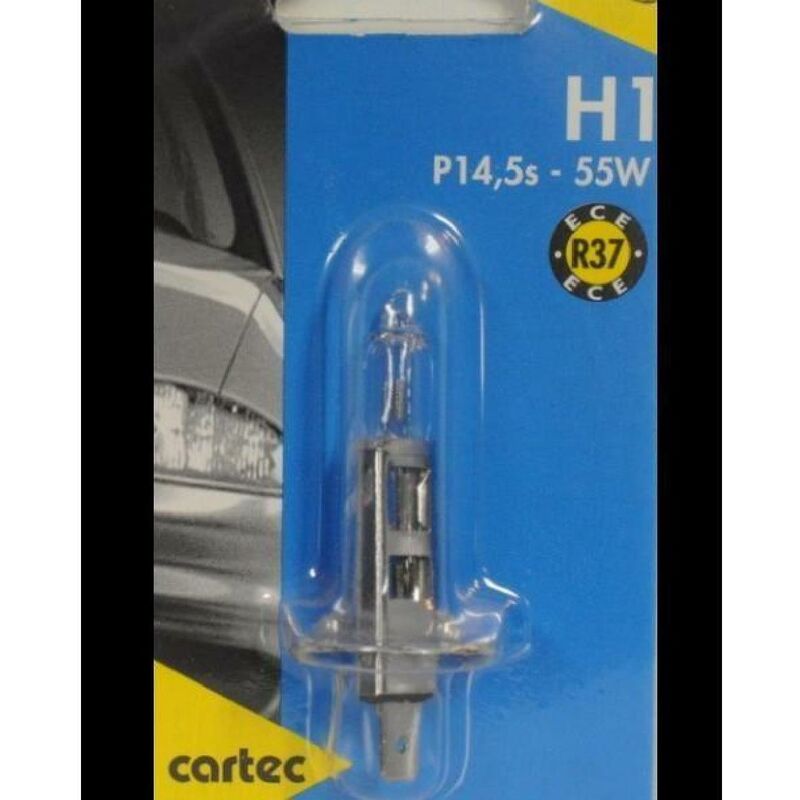 Lampe H1 12V 55W 0844421 - Cartec