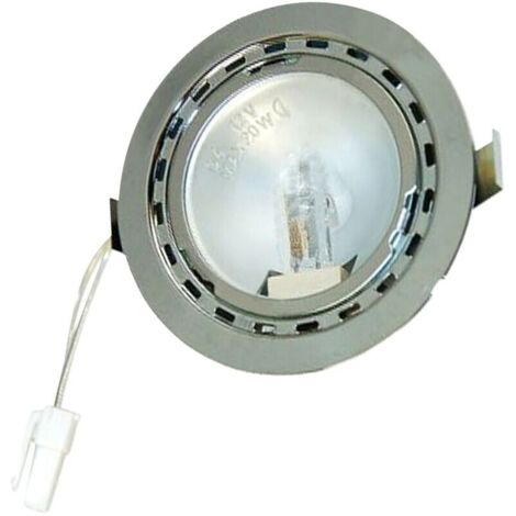Lampe halogène (00606646) Hotte 312323 SIEMENS, BOSCH, NEFF, GAGGENAU, CONSTRUCTA