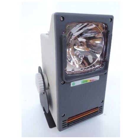 Lampe halogène 10W portable plastique avec pied orientable autonomie 3h étanche IP54 Legrand 060893