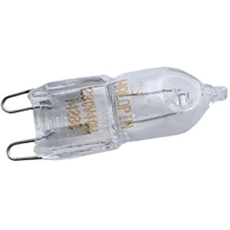 Lampe halogene 40w G9 117A05 pour Hotte