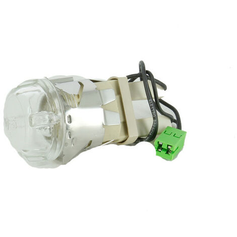 LAMPE HALOGENE ASSY G9 25W 230V 481010836695 pour Four BAUKNECHT, HOTPOINT ARISTON, INDESIT, PRIVILEG, WHIRLPOOL