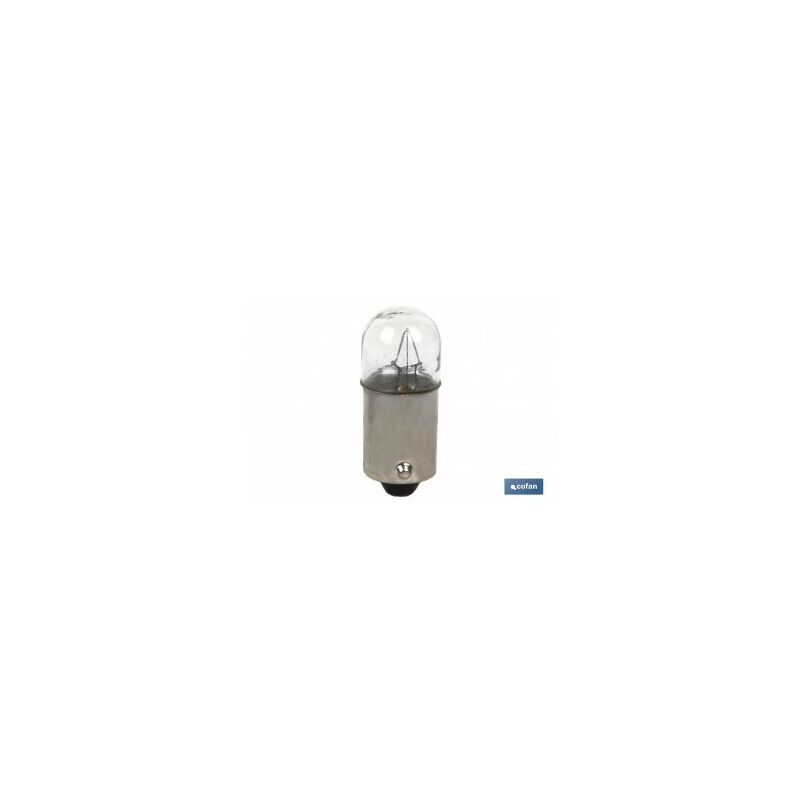 Lampe cofan controle t4w ba9s 24v pack 10 uds