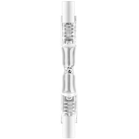 Lampe halogène ECO DOUBLE CULOT R7S SL - 78 mm - 230 V - 120 W - SYLVANIA