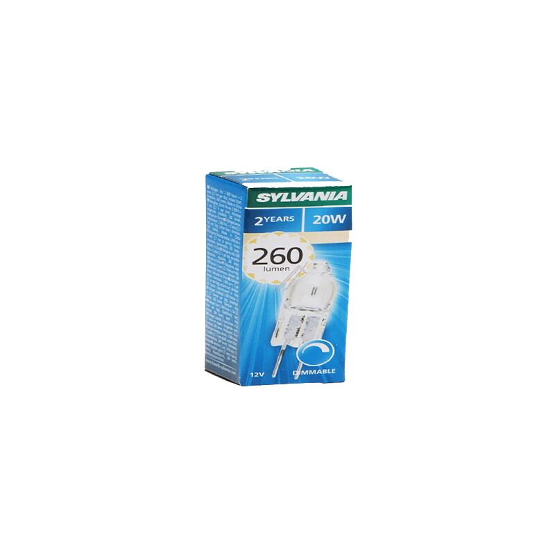 Roblin - lampe halogene filament 20W 12V pour hotte ...