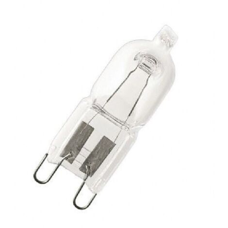 Lampe halogène G9 25W 2700K – 260 lm – Longueur 43 mm – Pour four Bosch – Durée de vie 2000 h – Technologie halogène