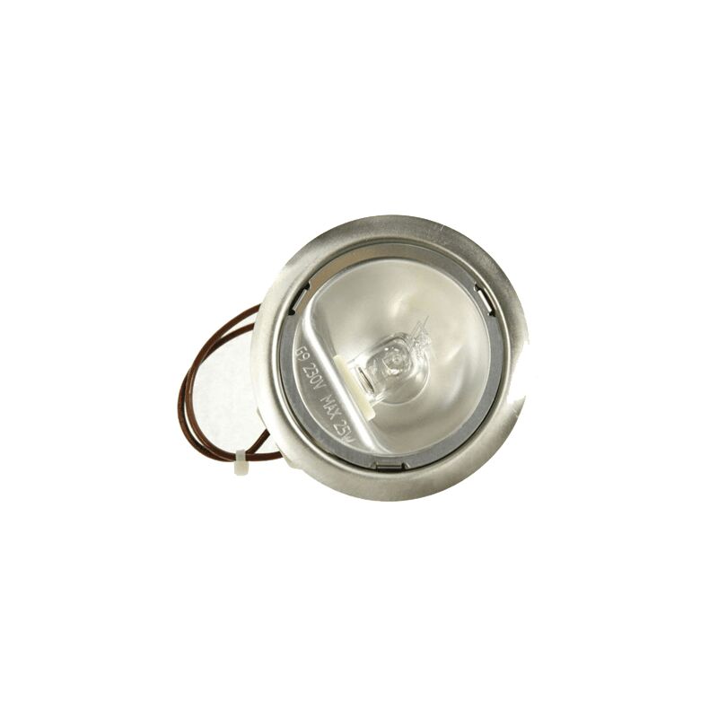 LAMPE HALOGENE INOX 230V -25W pour HOTTE HOTPOINT - C00298223