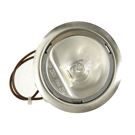 LAMPE HALOGENE INOX 230V -25W POUR HOTTE HOTPOINT - C00298223