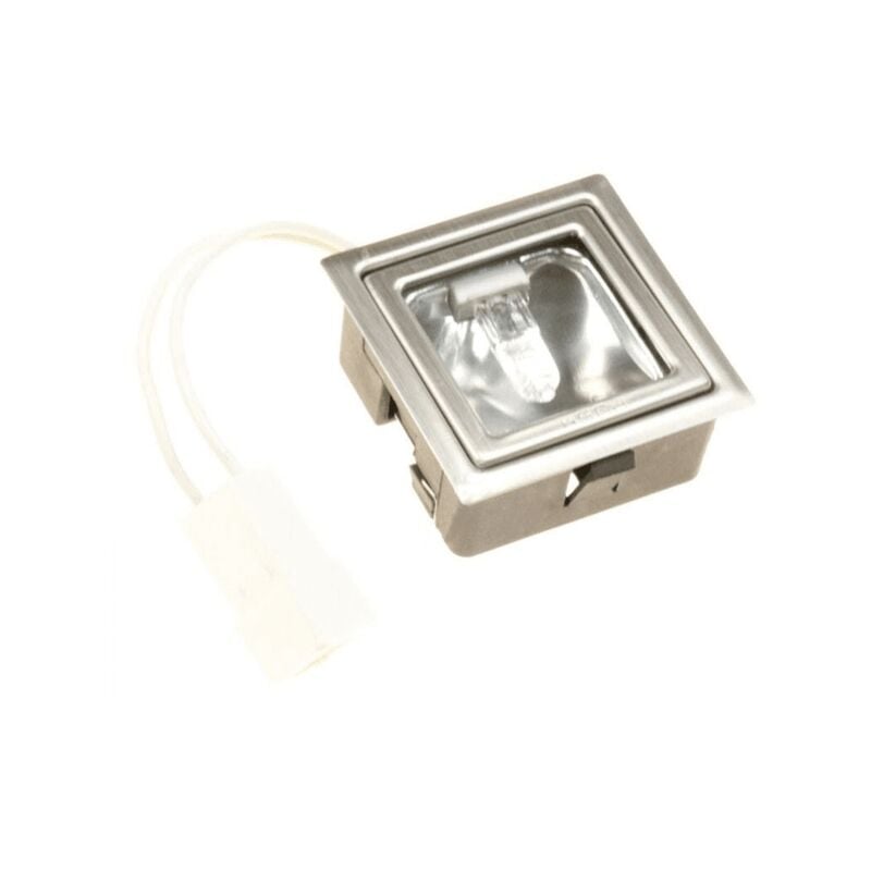 Falmec - lampe halogene inox satine carre pour hotte 105040199