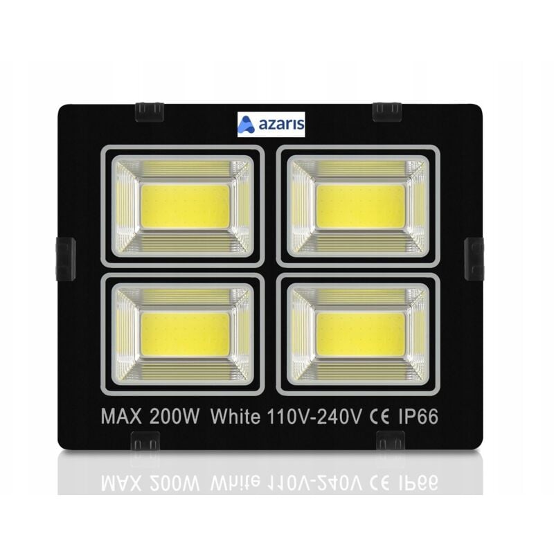 Lampe Halogène Led Projecteur 200w Ip66 Certificat