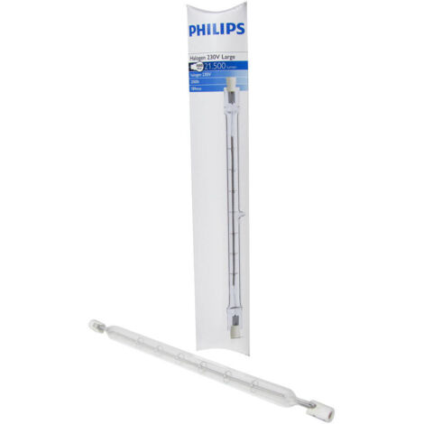 Lampe halogène PLUSLINE 1000W R7s 230V - PHILIPS - 494344