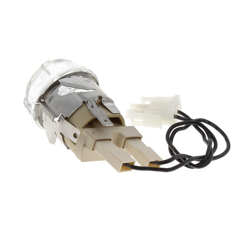 Lampe halogene 300° pour four g9 - 25w - 230v Indesit C00863308