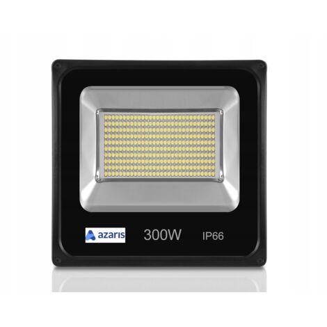 LAMPE HALOGÈNE PROJECTEUR LED 300 W RÉFLECTEUR MINCE