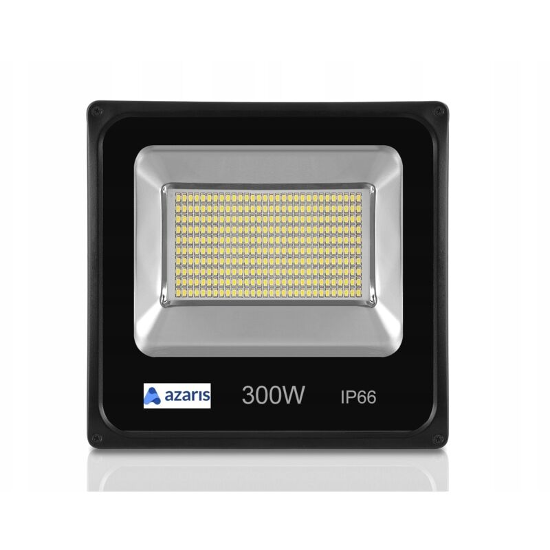 LAMPE HALOGÈNE PROJECTEUR LED 300w RÉFLECTEUR SLIM