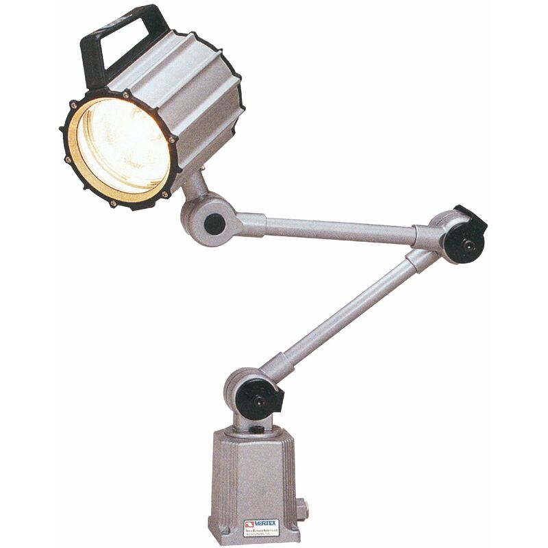 Lampe halogène 400x400 mm sur pied - 230V Vertex VHL-500L 230VOLT 1PH