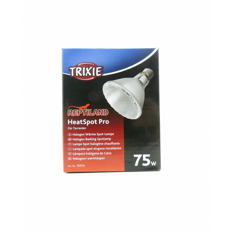 Trixie Trixie Désert Pro Compact 10,0 Lampe UV-B Compacte 60 × 152 mm 23 W 