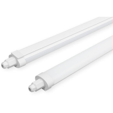 Lampe hermétique LED Museida 140 120 cm 36 W 4 000 K