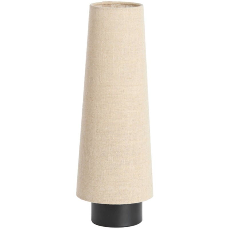 Light And Living - Light & Living - lampe de table - Howie - naturel - textile -