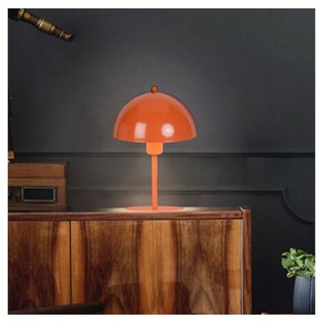 Lampemétal orange e14