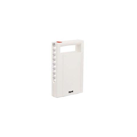 Lampe Illumina LED Portable Anti Black-Out Rechargeable - 8 lumières de 7 LM - mm.125x193x36h.