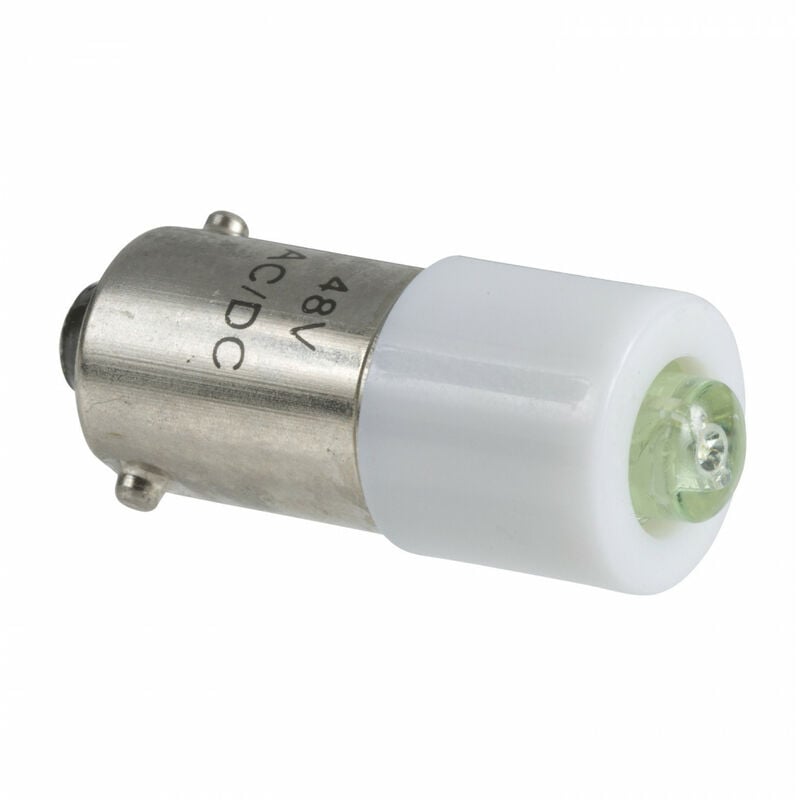 Schneider - Harmony lampe de signalisation à incandescence incolore BA9s 48V 2,6W DL1CE048