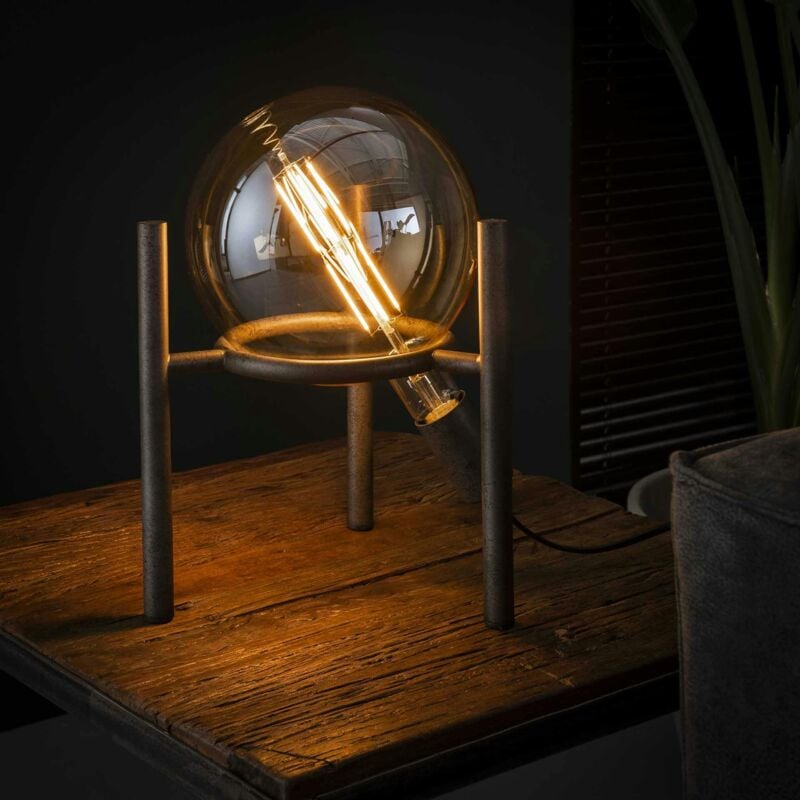 Pier Import - Lampe industrielle trépied style baladeuse ralf