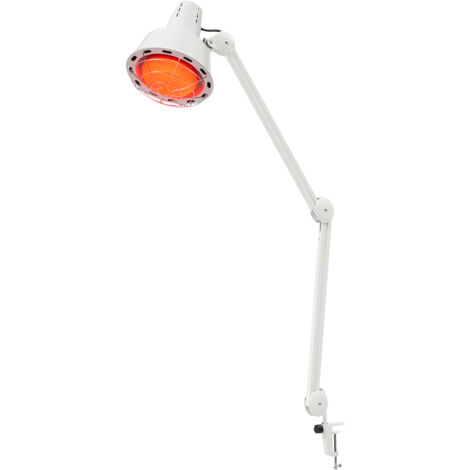 Lampe infrarouge à pince 275 W, lampe infrarouge, lampe infrarouge à pince pour soulager les douleurs musculaires