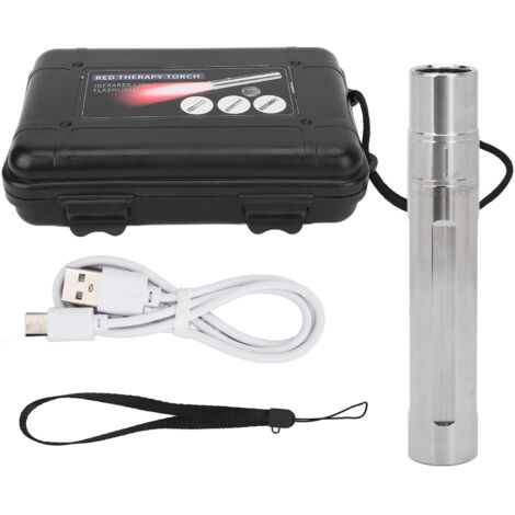 Lampe infrarouge LED rouge 630nm 660nm 850nm pour cicatrisation et douleurs articulaires