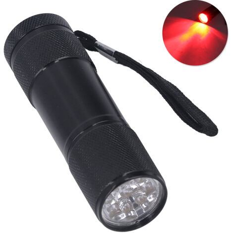 Lampe infrarouge portable pour localisation veineuse, détecteur veines LED pour physiothérapie, lampe torche rouge médicale.