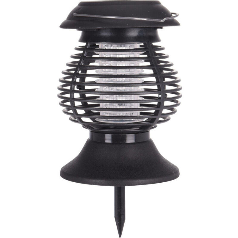 Progarden - Lampe insecticide pro, solaire, hauteur 26 cm