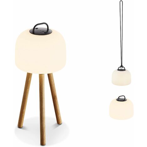 LAMPE EXTERIEURE LED AVEC TREPIED - TRIPADA