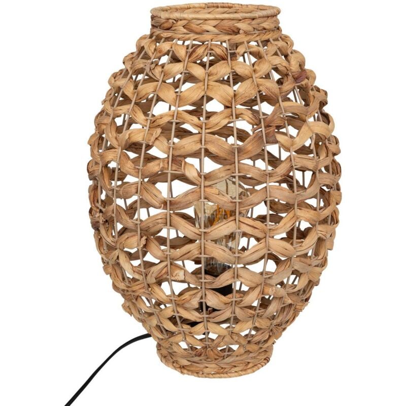 Atmosphera - Lampe Sand beige H40cm créateur d'intérieur