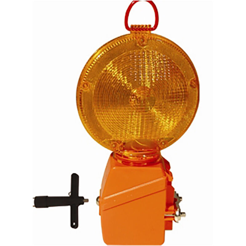 JAR - lampe balise de signalisation jaune fonctionne sans batterie