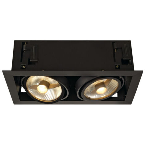 Lampe Kadux 2 ES111 19,5 cm noir - 115550