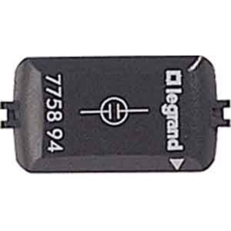 Lampe + Kassette 230 v 0,5 ma grün Galea Life LEGRAND 775894