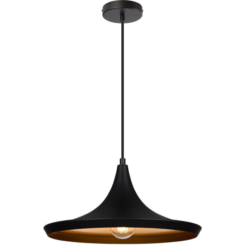 Plafonnier Krhas Sklum Noir