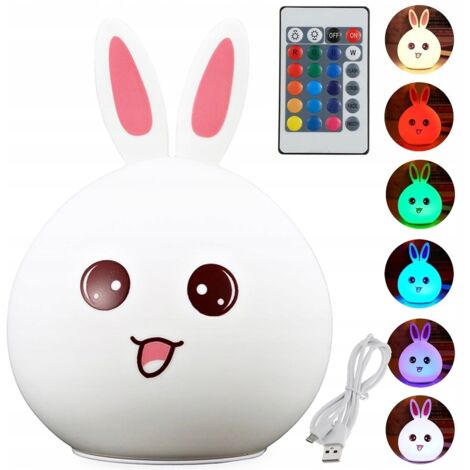 Lampe Lapin Batterie + Télécommande (60) GABB