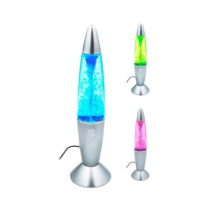 Lampe lave avec fonction tornade et changement de couleur