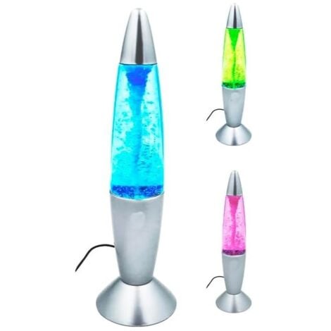 SUINGA Lampe lave avec fonction tornade et changement de couleur