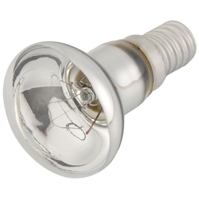 Lampe à Lave de Remplacement E14 R39 30W Projecteur Visser Ampoule RéFlecteur Clair Spot Ampoules Incandescence - 1 PièCes