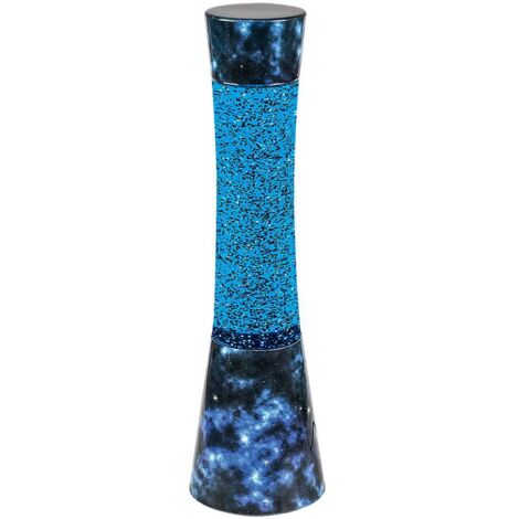 Lampe lave décorative bleue Minka 7026 GY6.35 Rabalux