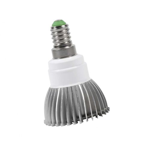 Lampe LED 28W Spectrum Complet Growlight pour Plant et Fleur E14/GU10 Full-Spectrum Bulb Plant Ampoule Lampe